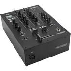 Omnitronic PM-222P 2-kanaals DJ-mixer met mediaspeler, Nieuw, Verzenden