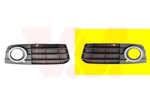 BUMPER GRILL VOOR AUDI A4 B8 2007-2011 8K0807681A, Auto-onderdelen, Carrosserie en Plaatwerk, Nieuw, Ophalen of Verzenden