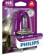 Philips 12342CTVBW H4 CityVision Moto, Verzenden