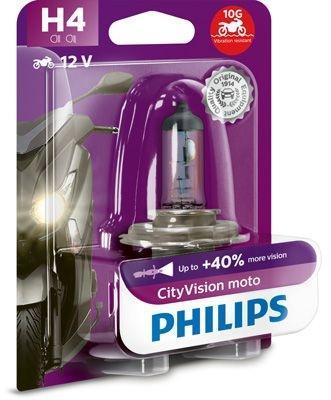 Philips 12342CTVBW H4 CityVision Moto, Motoren, Accessoires | Onderhoudsmiddelen, Verzenden