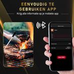 MostEssential Smart Vleesthermometer - Draadloos - 80M, Verzenden, Nieuw