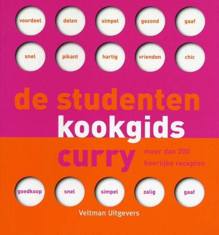De studentenkookgids curry 9789048300815, Boeken, Kookboeken, Gelezen, Verzenden