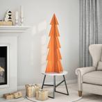 vidaXL Kerstdecoratie kerstboom 112 cm massief grenenhout, Verzenden, Nieuw