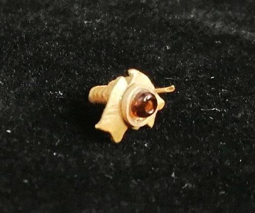 Oud-Romeins Goud Oorbel - 10 mm (Zonder Minimumprijs), Sieraden, Tassen en Uiterlijk, Antieke sieraden