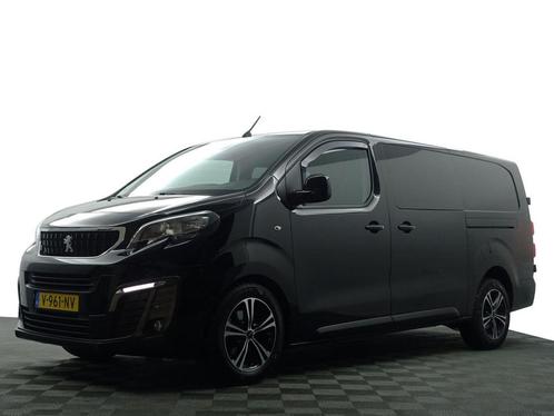 Peugeot Expert 231L 2.0 BlueHDI Euro 6 180 Premium Pack Aut-, Auto's, Bestelauto's, Dealer onderhouden, Lease, Zwart, Automaat