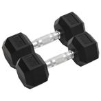 vidaXL Halters 2 st 16 kg gietijzer, Verzenden, Nieuw