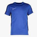 Nike Academy 23 kinder sport T-shirt blauw maat 140/46, Nieuw, Verzenden