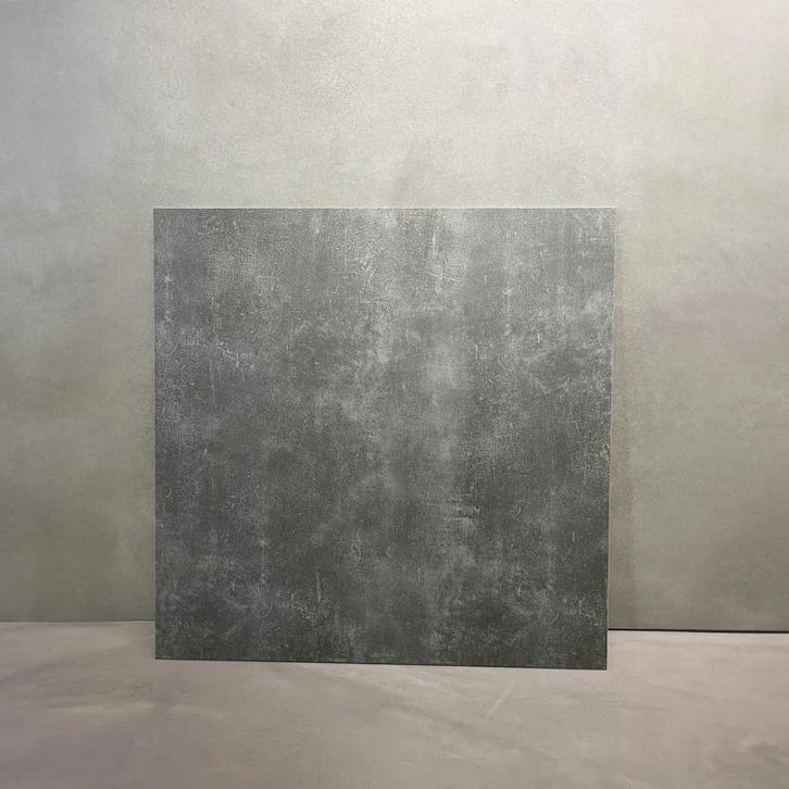 Stargres Stark - Graphite - Vloertegel - 75x75cm - Mat, Doe-het-zelf en Verbouw, Tegels, 60 cm of meer, 60 cm of meer, 10 m² of meer