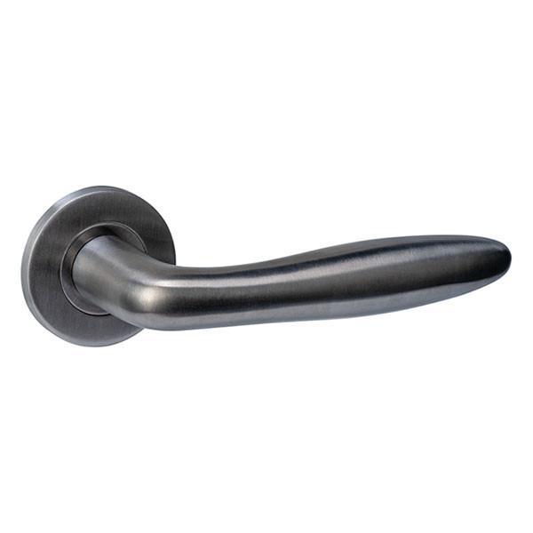 Deurbeslag | Deurklink | Intersteel | Q 03, Doe-het-zelf en Verbouw, Hang- en Sluitwerk, Nieuw, Verzenden