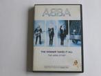 Abba - The winner takes it all / The Abba Story (DVD), Cd's en Dvd's, Dvd's | Muziek en Concerten, Verzenden, Nieuw in verpakking