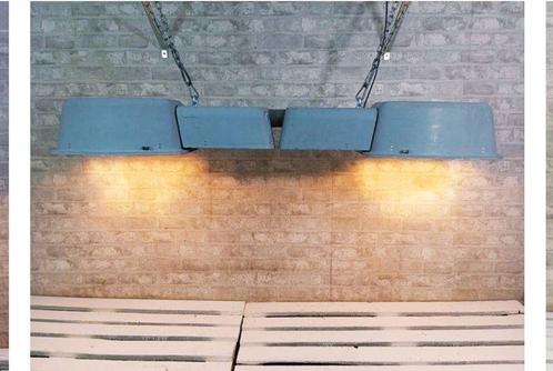 Plafondlamp - Aluminium, Legering, Staal - Plafondlamp, Antiek en Kunst, Antiek | Wandborden en Tegels