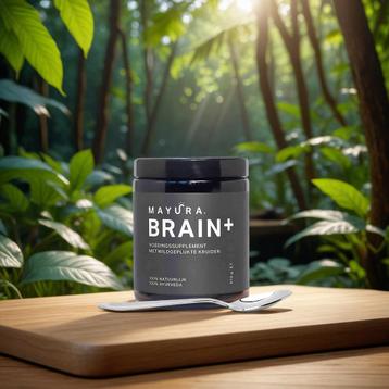 Brain+ supplement: focus + energie. Herfstactie: 2e gratis! beschikbaar voor biedingen