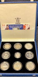 Verenigd Koninkrijk. International Coin Collection- World, Postzegels en Munten, Munten | Europa | Niet-Euromunten