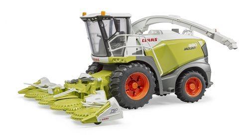 Bruder claas jaguar 980 mais hakselaar, Kinderen en Baby's, Speelgoed | Overig, Ophalen of Verzenden