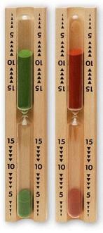 Diverse sauna zandlopers, Verzenden, Nieuw