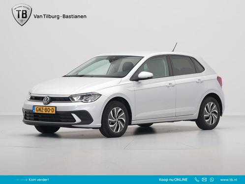 Volkswagen Polo 1.0 TSI 95pk DSG Life Edition, Auto's, Volkswagen, Lease, Automaat, Hatchback, Benzine, Plug-in hybride, Bluetooth