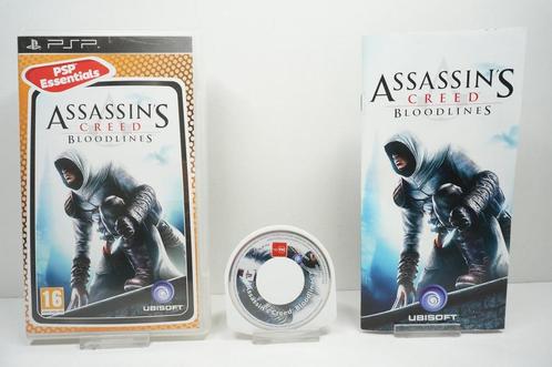 Assassins Creed: Bloodlines (Essentials)  (PSP), Spelcomputers en Games, Games | Sony PlayStation Portable, Zo goed als nieuw