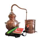 10 Liter - Pro distilleerketel - complete set, Huis en Inrichting, Nieuw, Overige typen, Ophalen of Verzenden