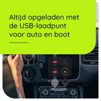 ProRide 12V USB Autolader 2 Poorten - Schakelaar en 12V, Verzenden, Nieuw