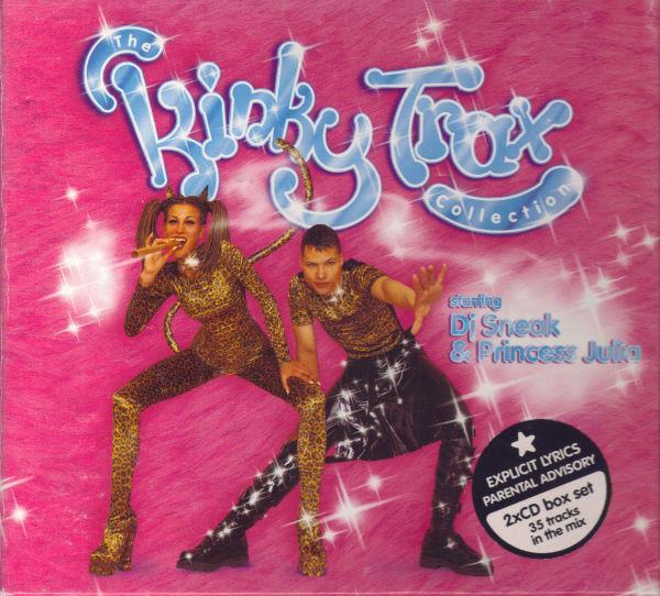 DJ Sneak &amp; Princess Julia - The Kinky Trax Collection, Cd's en Dvd's, Cd's | Pop, Gebruikt, Ophalen of Verzenden