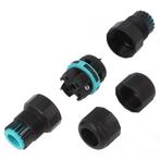 2 aderige kabelverbinder - schroefconnector - waterdicht IP6, Ophalen of Verzenden, Nieuw