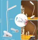 Tafellamp - Bureaulamp - Leeslamp - Wit - Aigostar, Verzenden, Zo goed als nieuw