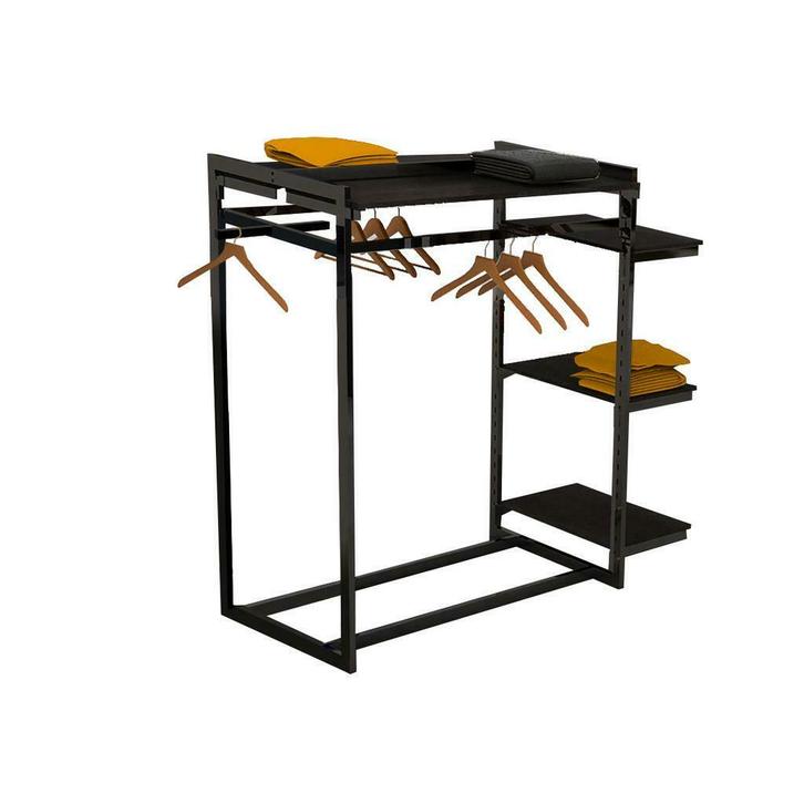 Suspance middenunit van staal met bovenplanken, zijplank en, Zakelijke goederen, Kantoor en Winkelinrichting | Winkel en Inventaris