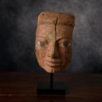 Het oude Egypte, begrafenis masker - 22 cm