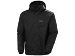 Veiling - Helly Hansen waterdichte jas met capuchon zwart Ma, Nieuw