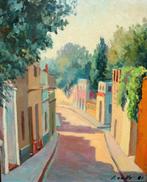 Josep Colls Soriano (1923 - ??) - Mañana en el barrio