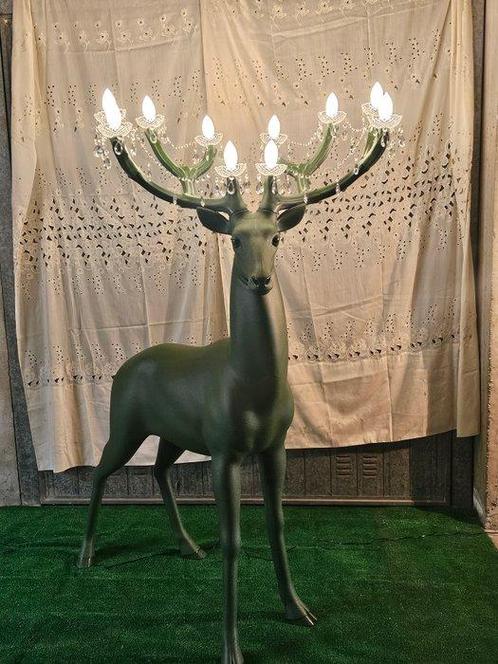 Qeeboo - Marcantonio - Staande lamp - Sherwood - Plastic, Antiek en Kunst, Antiek | Lampen