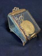 No reserve Price - Rare Porte Montre Gousset 4 verres