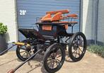 Enkelspan spider koets menswagen presentatiewagen, Gebruikt, Overige typen, Paard of Pony