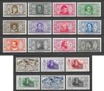 Koninkrijk Italië 1932 - Compleet pakket Pro Società Dante, Postzegels en Munten, Gestempeld