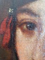 Spaanse school (XVIII) - Portrait Isabella, Antiek en Kunst