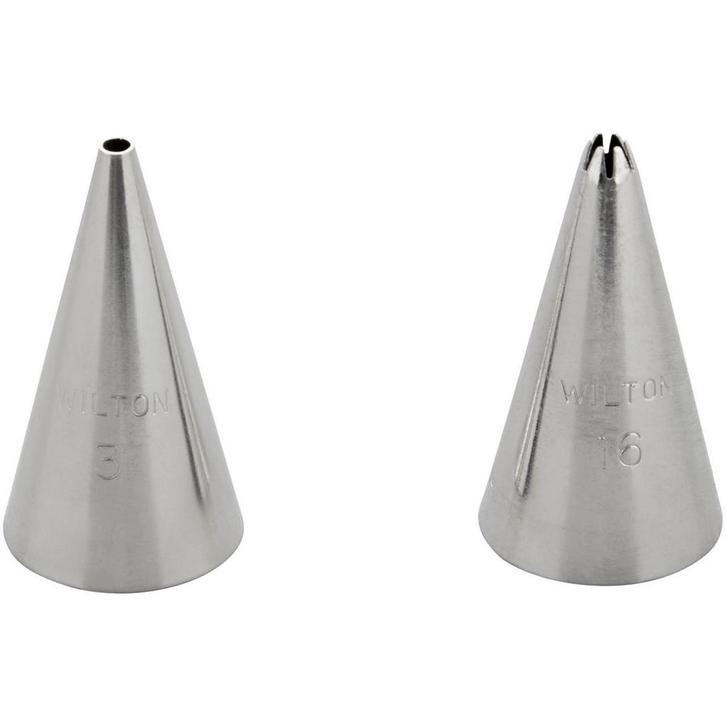 Wilton Spuitmondjes Set #003 #016, Hobby en Vrije tijd, Taarten en Cupcakes maken, Nieuw, Verzenden