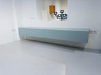 Zwevend tv meubel 220cm verstek showmodel van €1525>€599, Ophalen, Nieuw, 200 cm of meer, Minder dan 100 cm