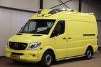Mercedes-Benz Sprinter 319 CDI L2H2 AMBULANCE AUTOMAAT, Auto's, Bestelauto's, Automaat, Stof, Gebruikt, Euro 6