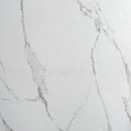 PVC Wandpaneel - Afimera - Calacatta Marmer Wit Grijs Mat, Ophalen of Verzenden, Nieuw