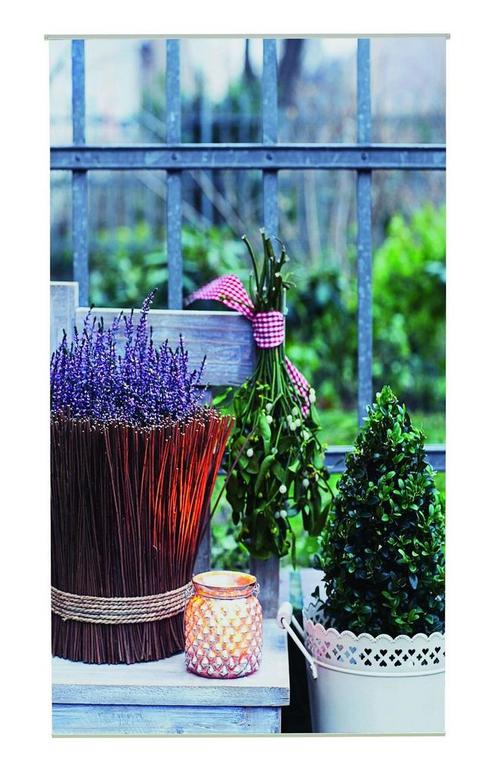 Limoges Outdoor TextielPoster fotoprint 95x170cm, Tuin en Terras, Tuinwanddecoratie, Verzenden