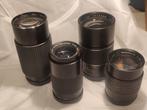 Sun, Chinon, Pallas 4 vintage m42 zoom- en telelenzen, Nieuw