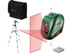 Bosch UniversalLevel 2 - Kruislijnlaser - Zelfnivellerend, Verzenden, Nieuw