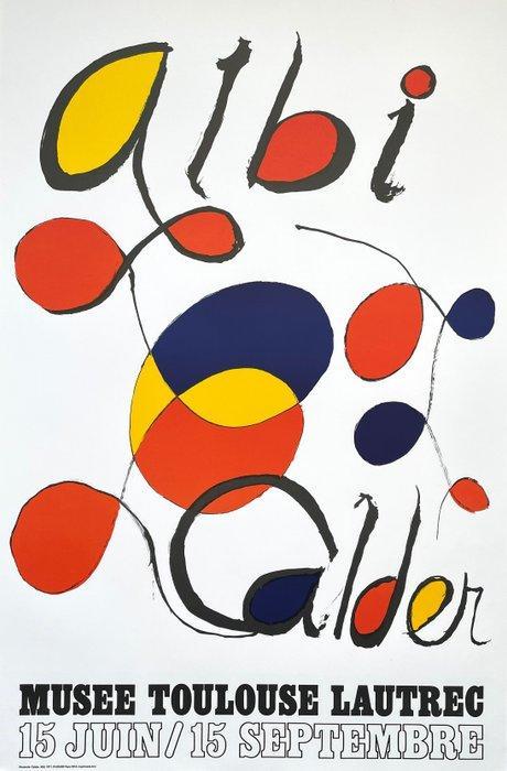 Alexander Calder, (after) - Albi Musée Toulouse Lautrec -, Antiek en Kunst, Kunst | Tekeningen en Foto's