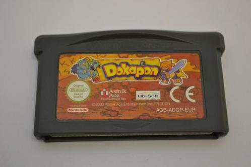 Dokapon - Monster Hunter (GBA EUR), Spelcomputers en Games, Games | Nintendo Game Boy, Zo goed als nieuw, Verzenden