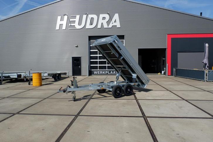 Anssems KLT Pro Kipper 2000kg 305x150cm tandemas, Auto diversen, Aanhangers en Bagagewagens, Nieuw