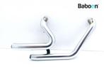 Uitlaat Bochtenset Harley-Davidson FLFB Softail Fat Boy, Motoren, Verzenden, Gebruikt