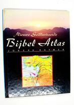 Nieuwe geÃ¯llustreerde Bijbel atlas 9781197401726, Boeken, Overige Boeken, Gelezen, Joseph Rhymer, Verzenden