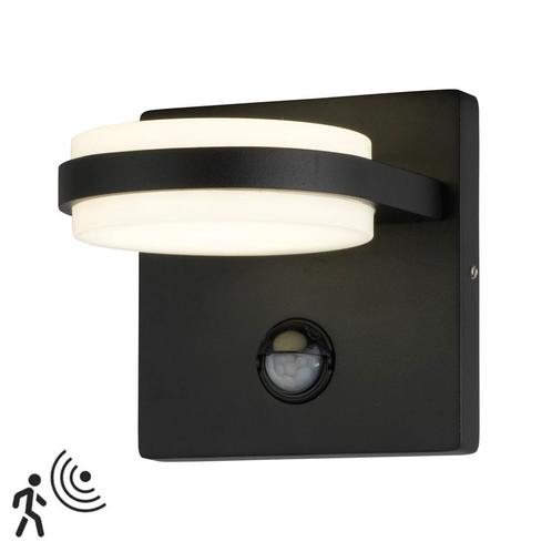 Buitenlamp met sensor Agora | Bewegingsmelder | Geïntegreerd, Tuin en Terras, Buitenverlichting, Wandlamp, Nieuw, Minder dan 50 watt