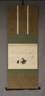 Camellia- With signature Gekko  - Tanaka Gekko (?-?) -