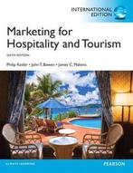 Marketing for Hospitality and Tourism, 9780133382129, Boeken, Zo goed als nieuw, Studieboeken, Verzenden